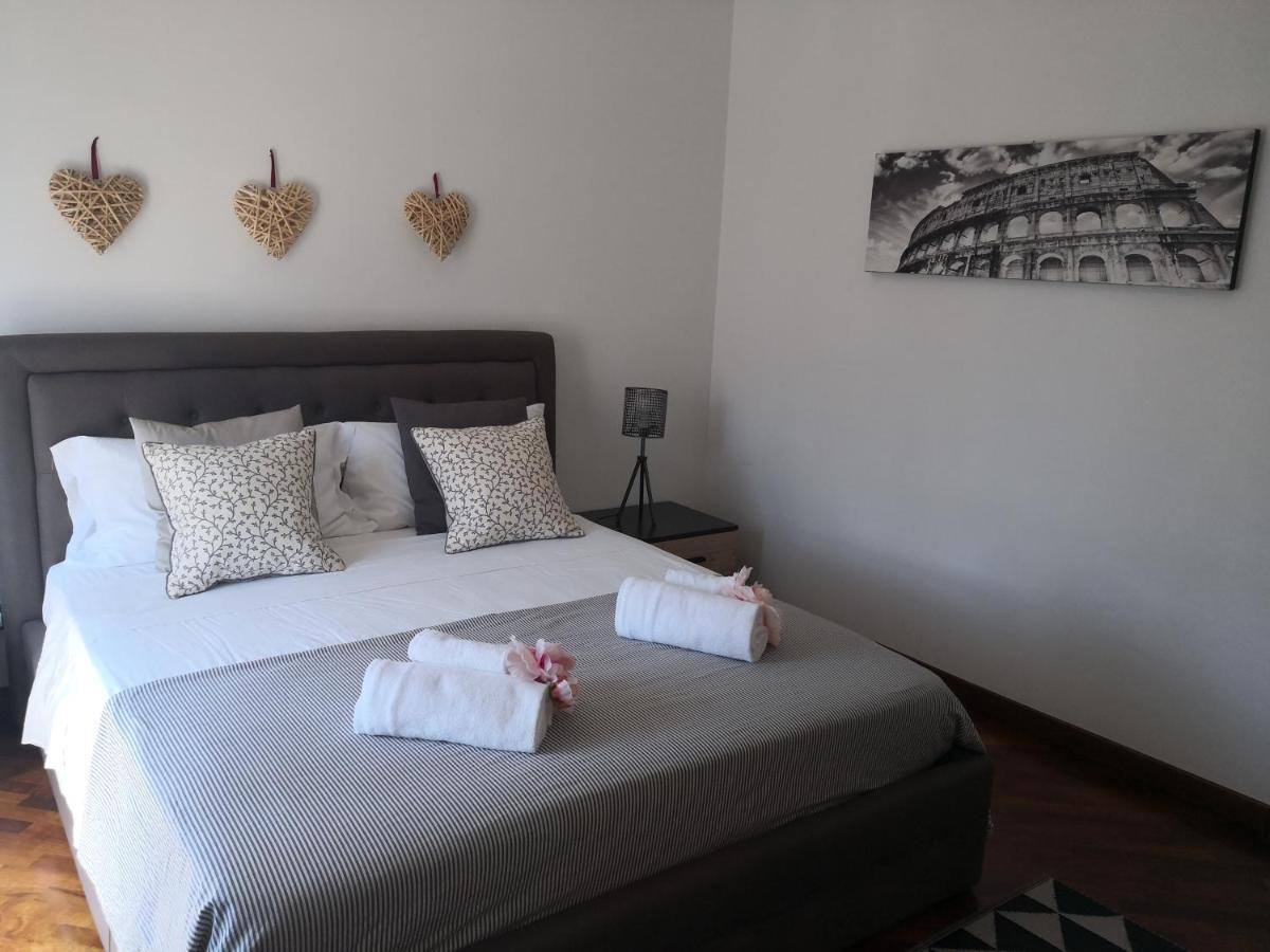 Perugino Apartments Fiumicino Luaran gambar