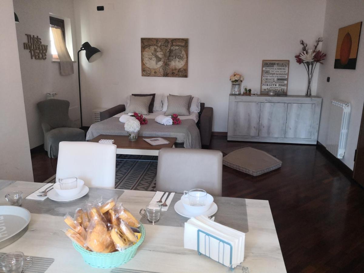 Perugino Apartments Fiumicino Luaran gambar