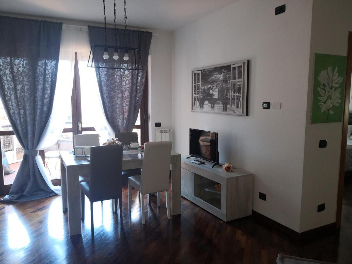 Perugino Apartments Fiumicino Luaran gambar