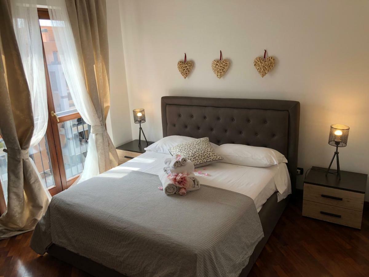 Perugino Apartments Fiumicino Luaran gambar